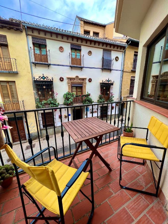 Apartamento A Las Puertas De La Alhambra 格拉纳达 外观 照片