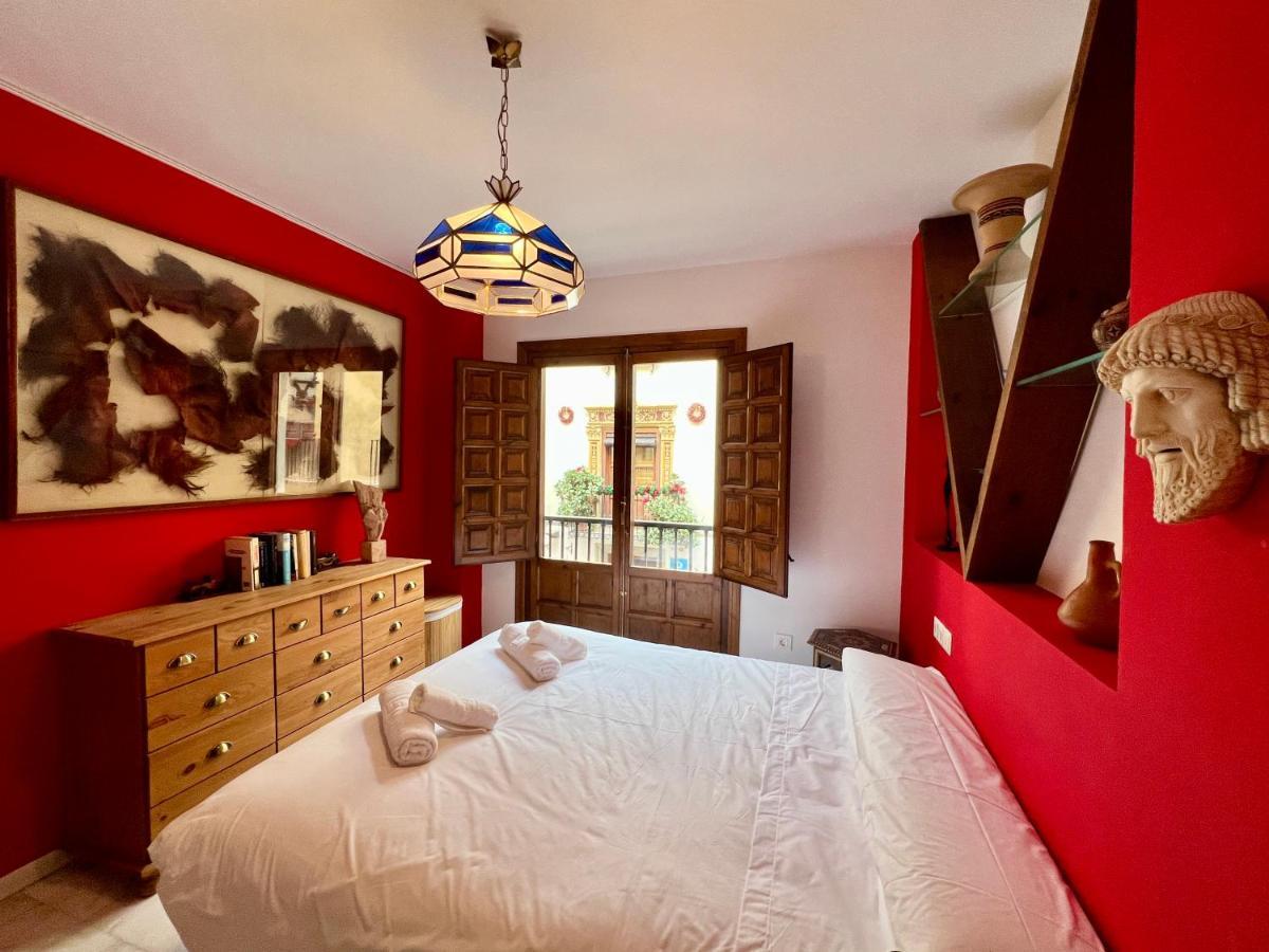 Apartamento A Las Puertas De La Alhambra 格拉纳达 外观 照片