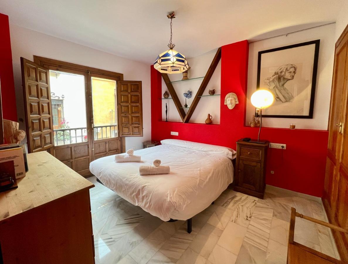 Apartamento A Las Puertas De La Alhambra 格拉纳达 外观 照片
