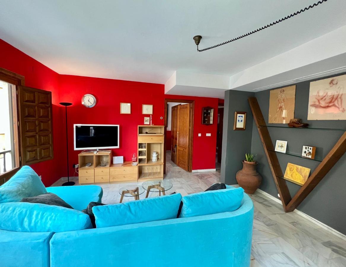 Apartamento A Las Puertas De La Alhambra 格拉纳达 外观 照片