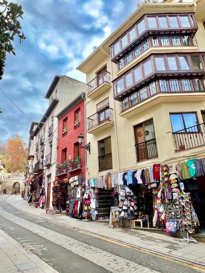 Apartamento A Las Puertas De La Alhambra 格拉纳达 外观 照片