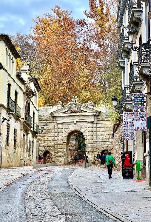 Apartamento A Las Puertas De La Alhambra 格拉纳达 外观 照片
